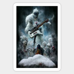 Rock Monsters World Tour 2022 Magnet